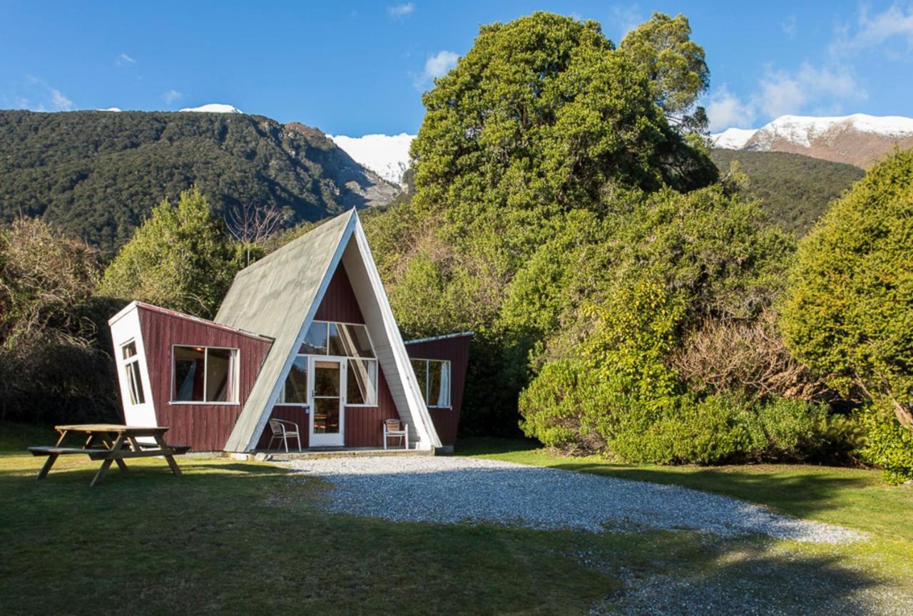 Wonderland Makarora Lodge Buitenkant foto