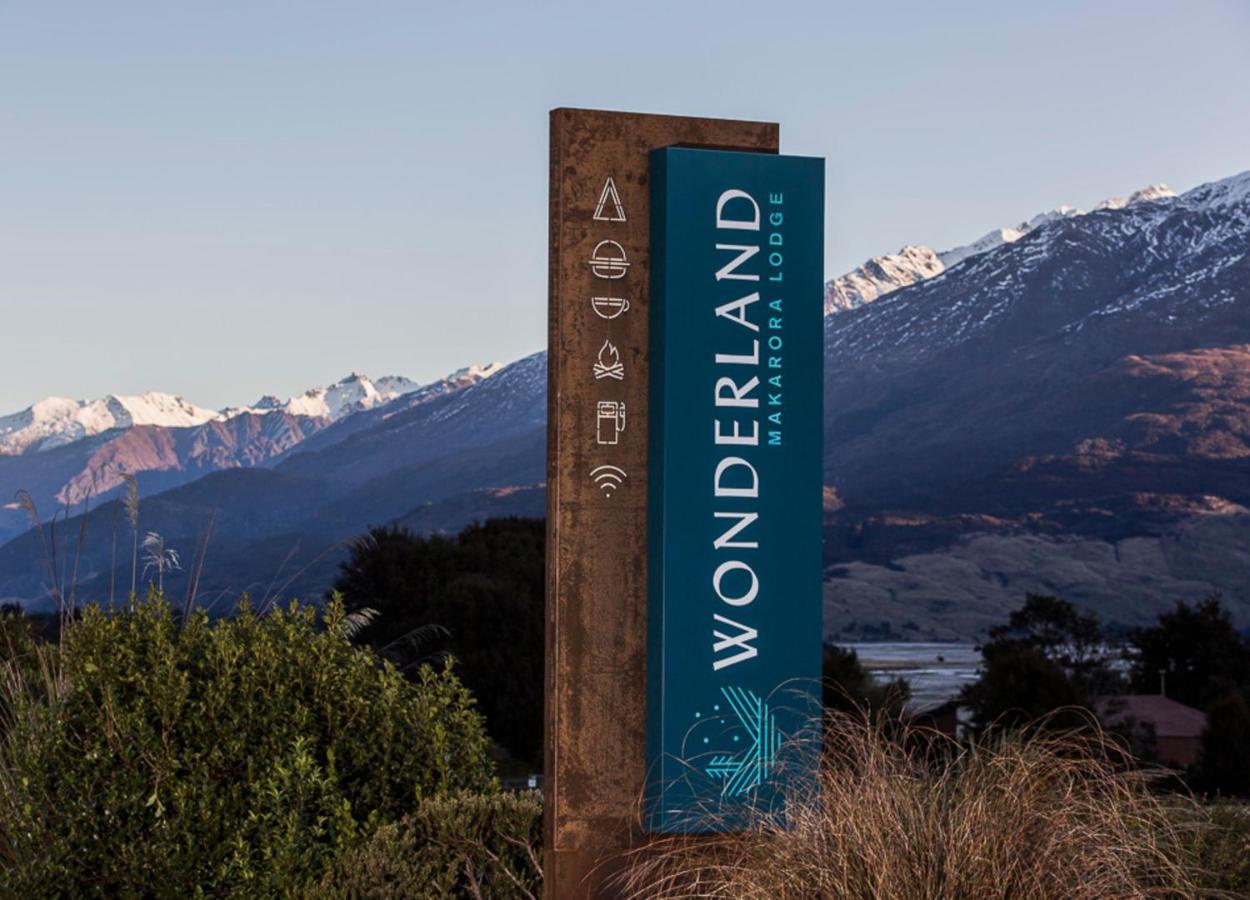 Wonderland Makarora Lodge Buitenkant foto