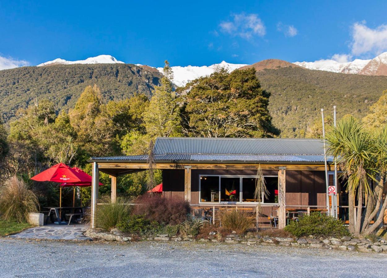 Wonderland Makarora Lodge Buitenkant foto