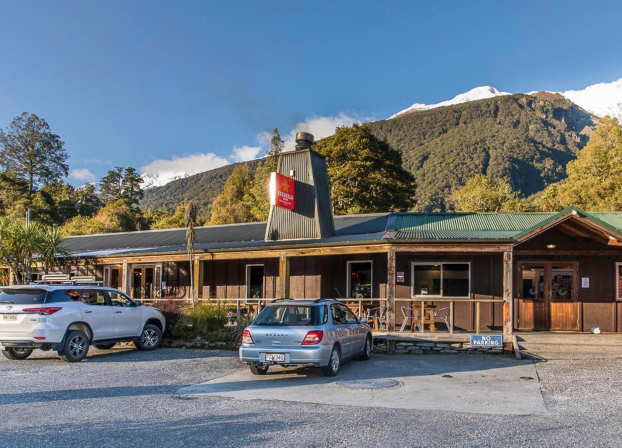 Wonderland Makarora Lodge Buitenkant foto