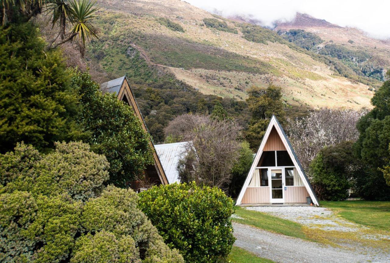 Wonderland Makarora Lodge Kamer foto