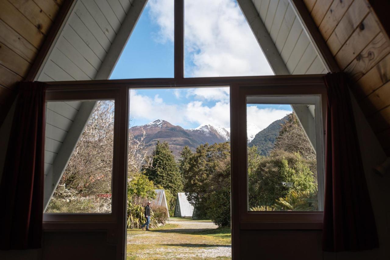 Wonderland Makarora Lodge Buitenkant foto