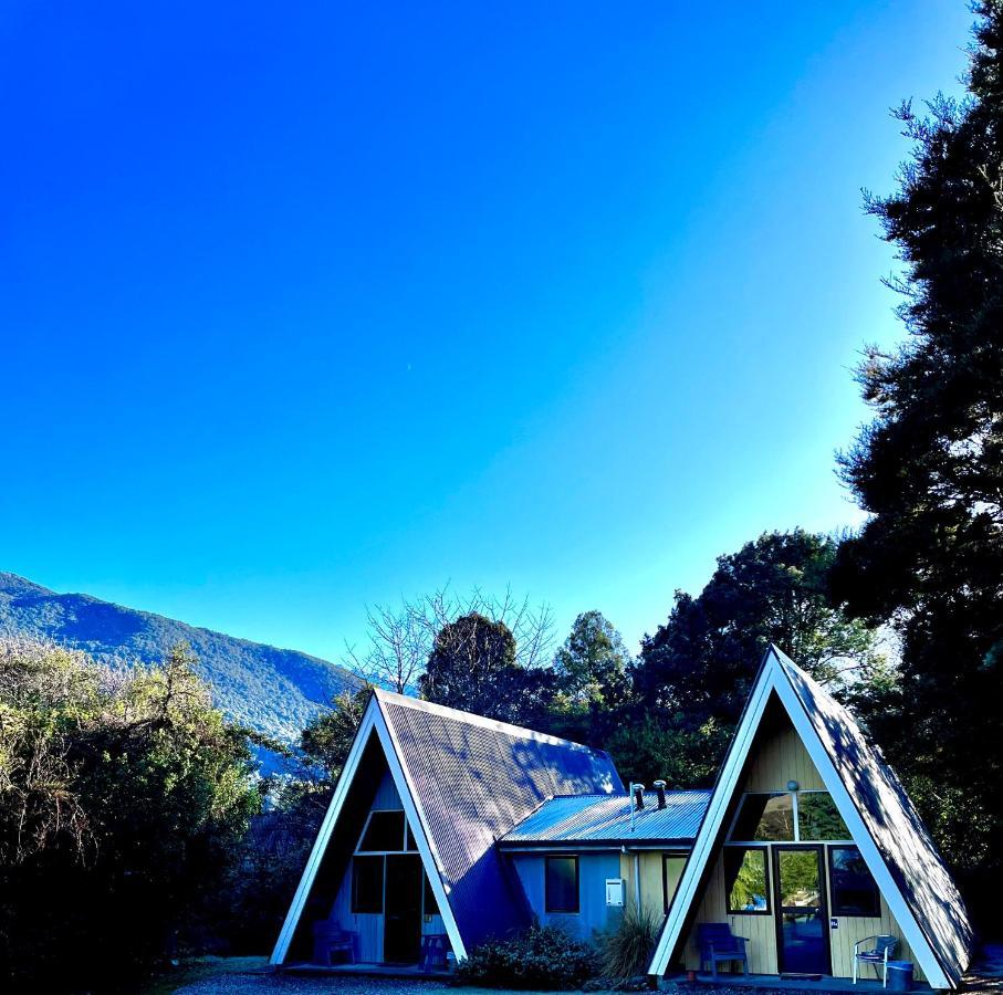 Wonderland Makarora Lodge Buitenkant foto