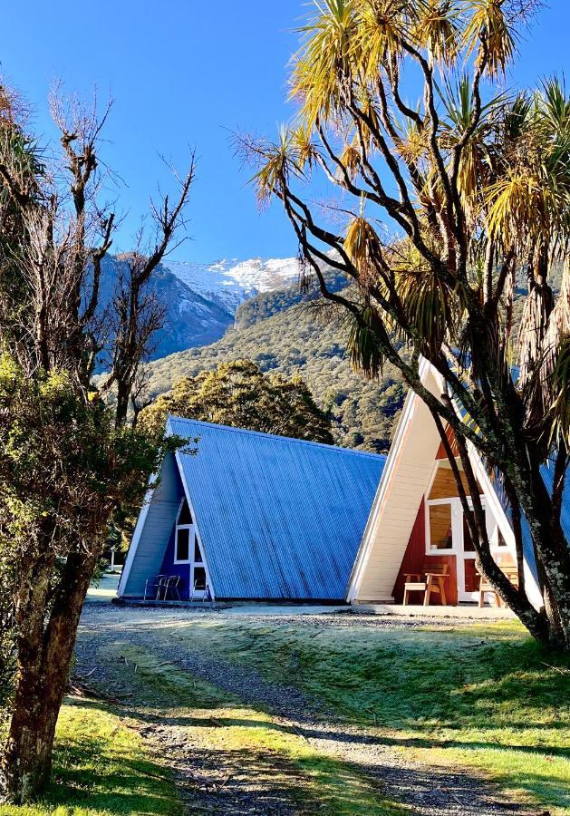 Wonderland Makarora Lodge Buitenkant foto