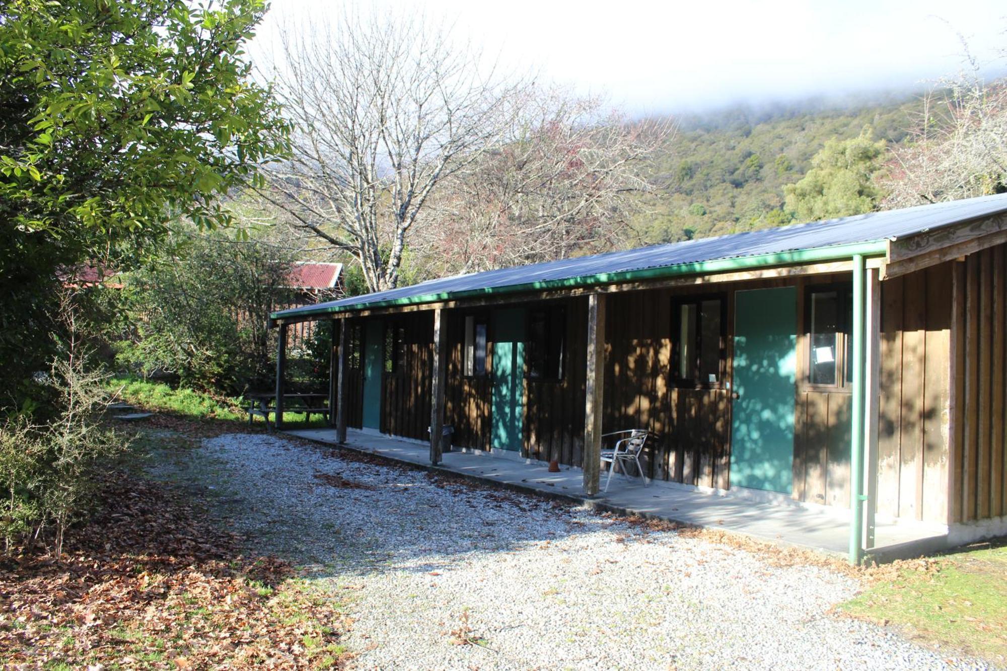 Wonderland Makarora Lodge Buitenkant foto