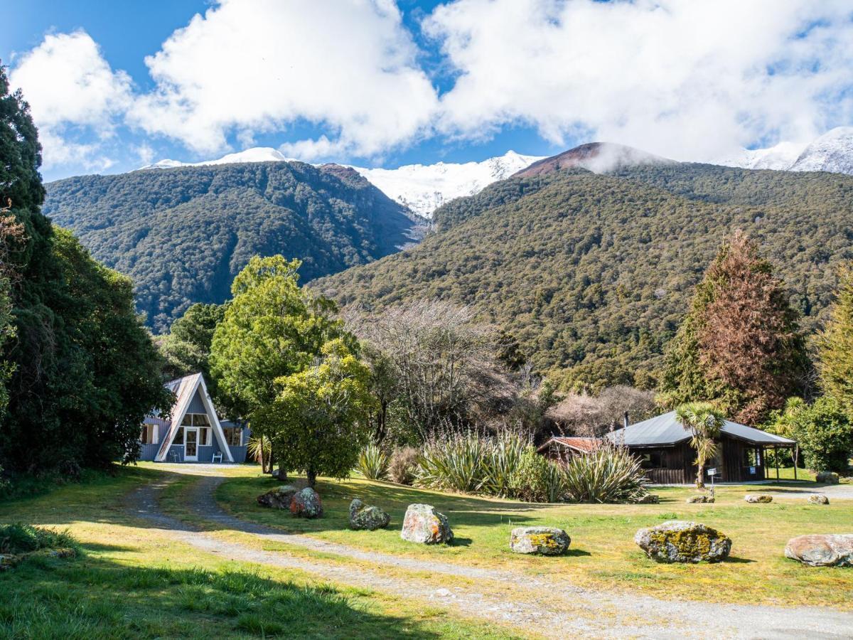 Wonderland Makarora Lodge Buitenkant foto