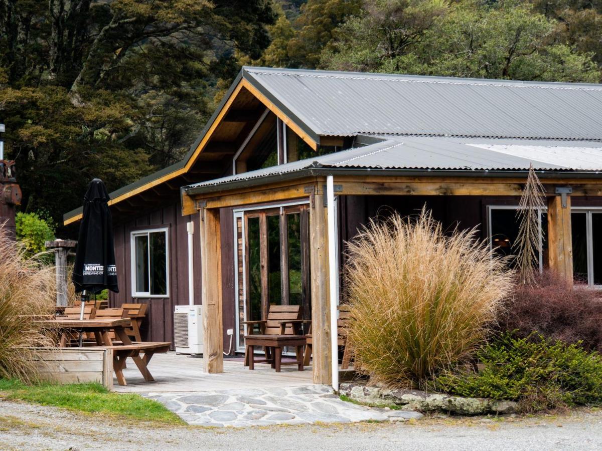 Wonderland Makarora Lodge Buitenkant foto