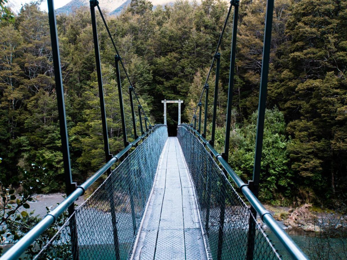 Wonderland Makarora Lodge Buitenkant foto