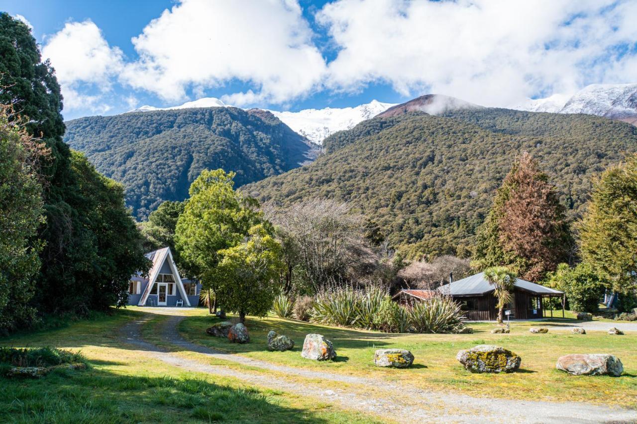 Wonderland Makarora Lodge Buitenkant foto
