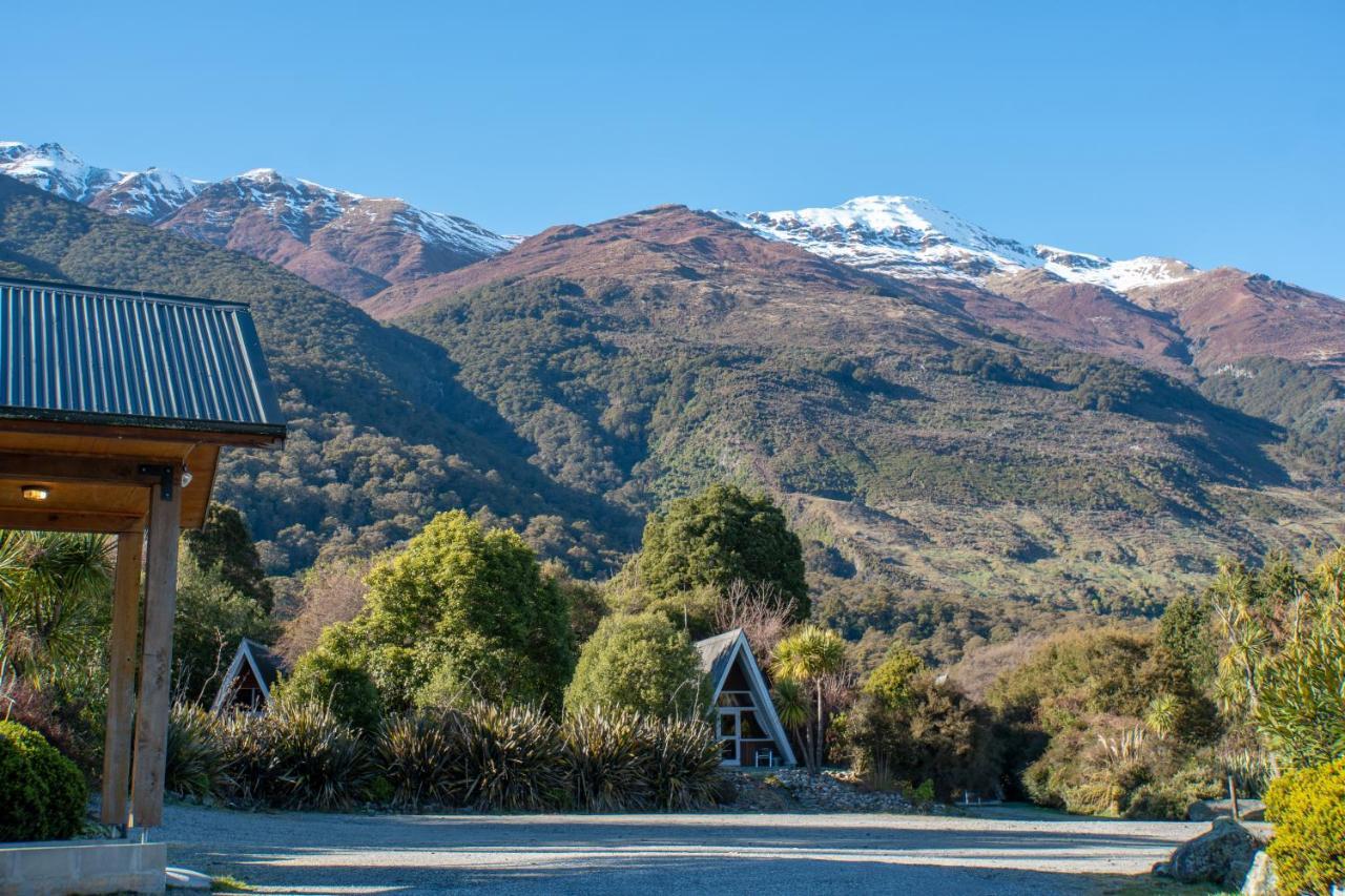 Wonderland Makarora Lodge Buitenkant foto